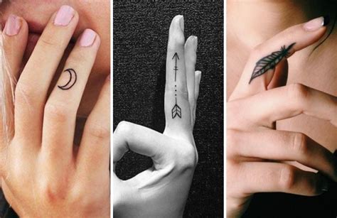 tatuajes en el dedo para mujer|Tatuajes en dedos para mujeres: elegantes y con un。